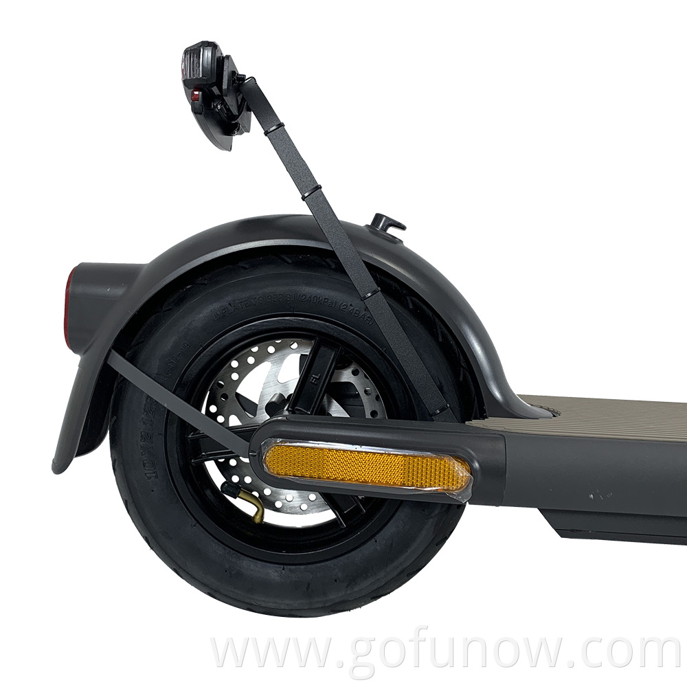 G8 Scooter 7.5Ah 25-35Kmh 350W 500W 2 Wheel Foldable turning light Waterproof Adult Electric Scooter